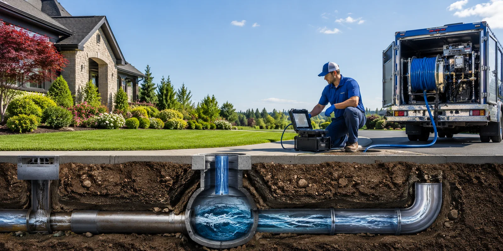 Drainage restoration information for Wells Tannery, PA