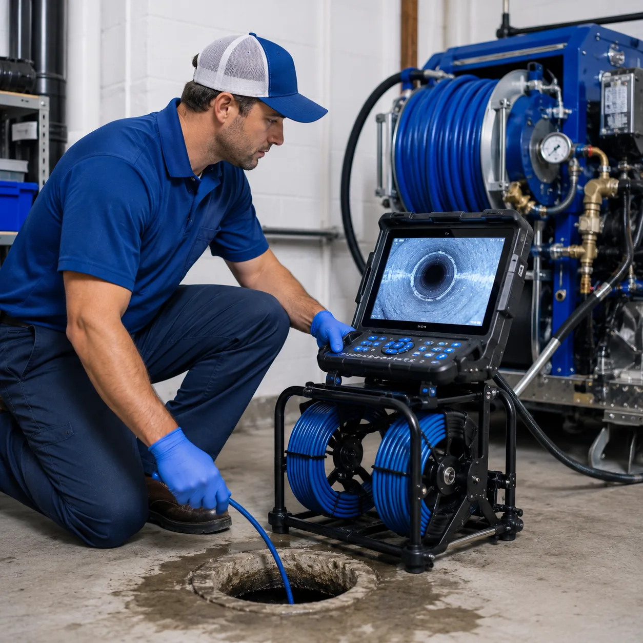 Drainage restoration professionals serving Wells Tannery, PA